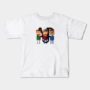 AJR Pixelated Kids T-Shirt